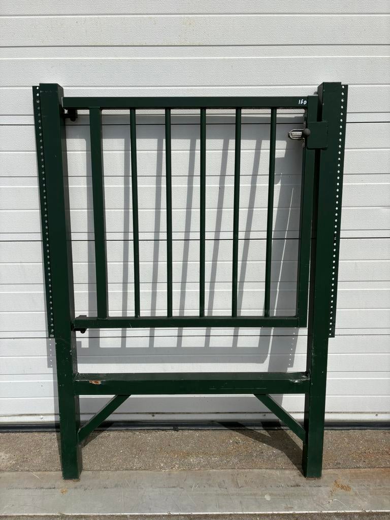 Spijlenpoort looppoort 1m doorgang 1m hoog, Tuin en Terras, Ophalen, Zo goed als nieuw, IJzer