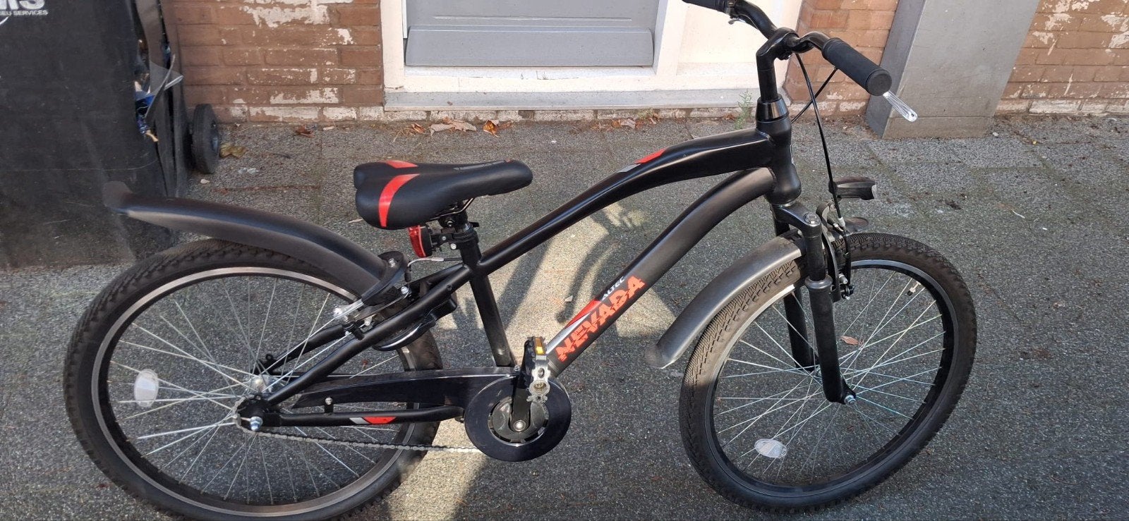 Kinderfiets 24inch Altec Nevada, Ophalen, 24 inch of meer, Staal, Nieuw