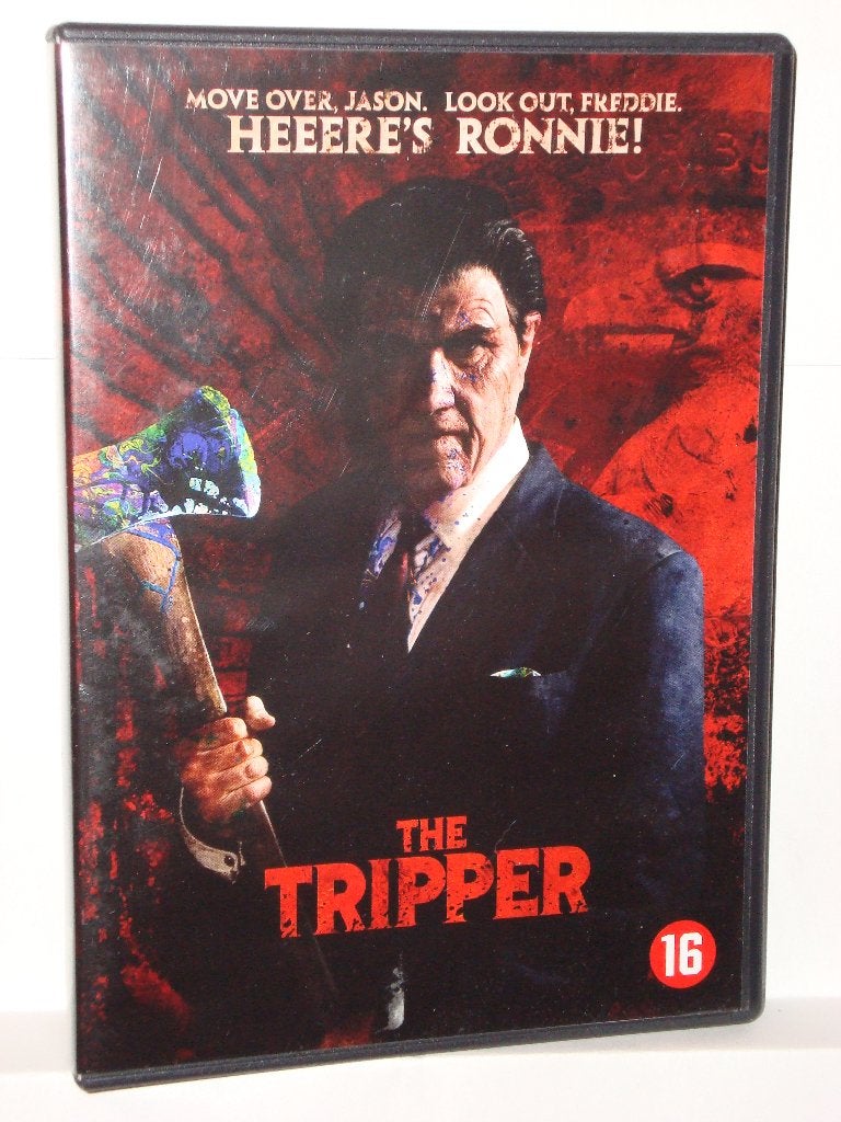 DVD - The Tripper met David Arquette en Jaime King, Engels, Vanaf 16 jaar, Nederlands, Ophalen of Verzenden