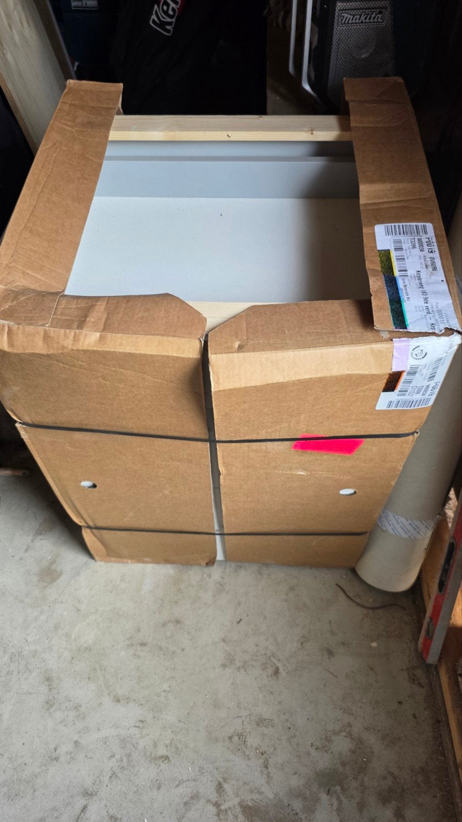 Nieuwe Bruynzeel Voorraadladenkast 60 cm, Huis en Inrichting, Ophalen, Nieuw
