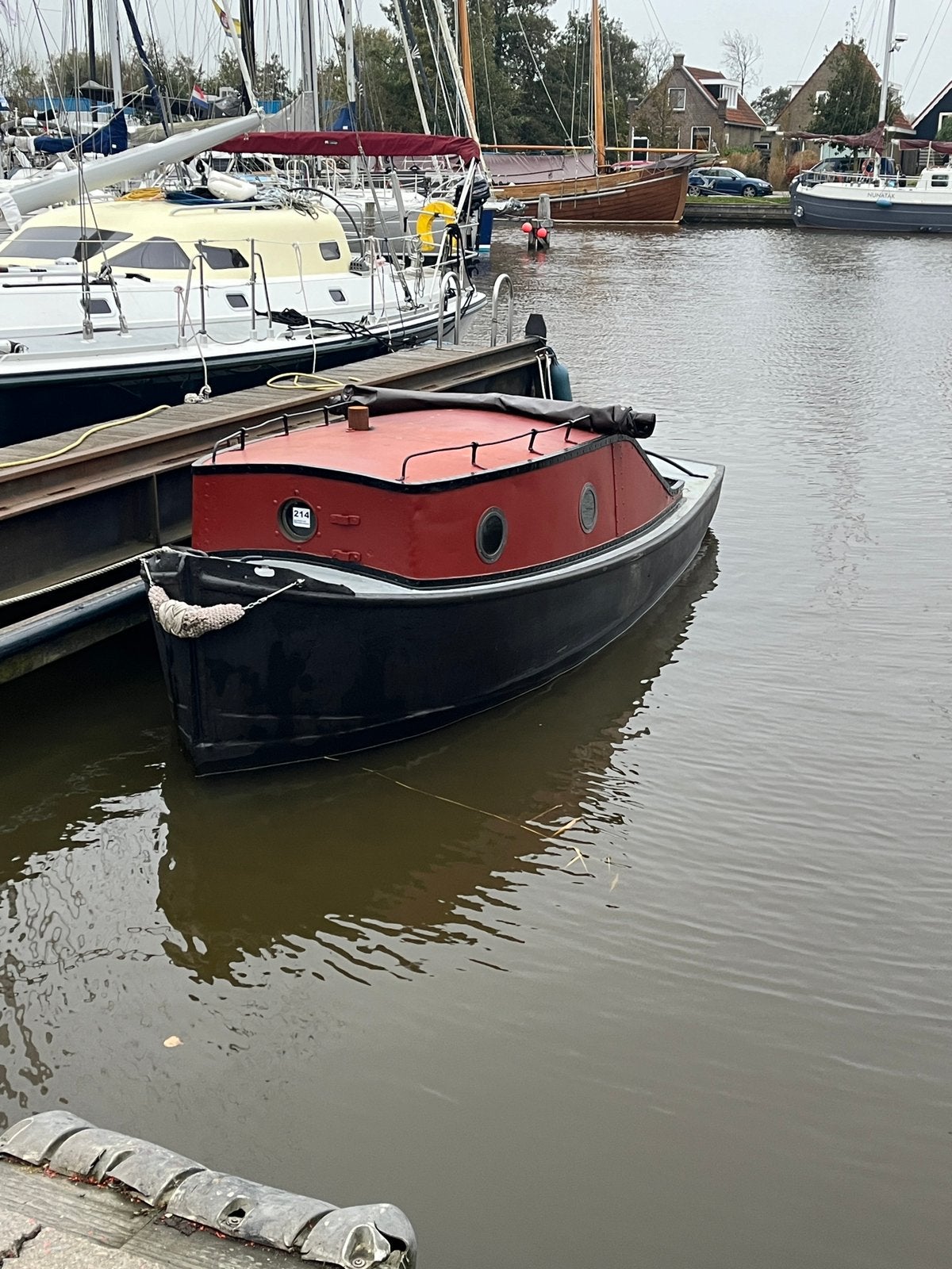 Opduwer “Stoffel”, Watersport en Boten, 70 cm, Gebruikt, Binnenboordmotor, Diesel