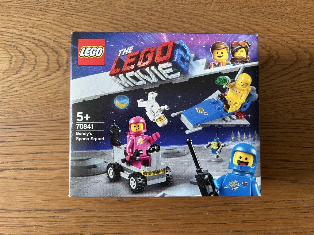 Lego 70841 Lego Movie 2 Benny's space squad [sealed], Overige thema's, Nieuw, Ophalen of Verzenden, Complete set