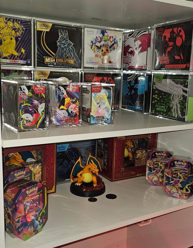 Pokemon Sealed Collectie! Boosterbox, Elite Trainer Box, UPC, Ophalen of Verzenden, Zo goed als nieuw, Boosterbox