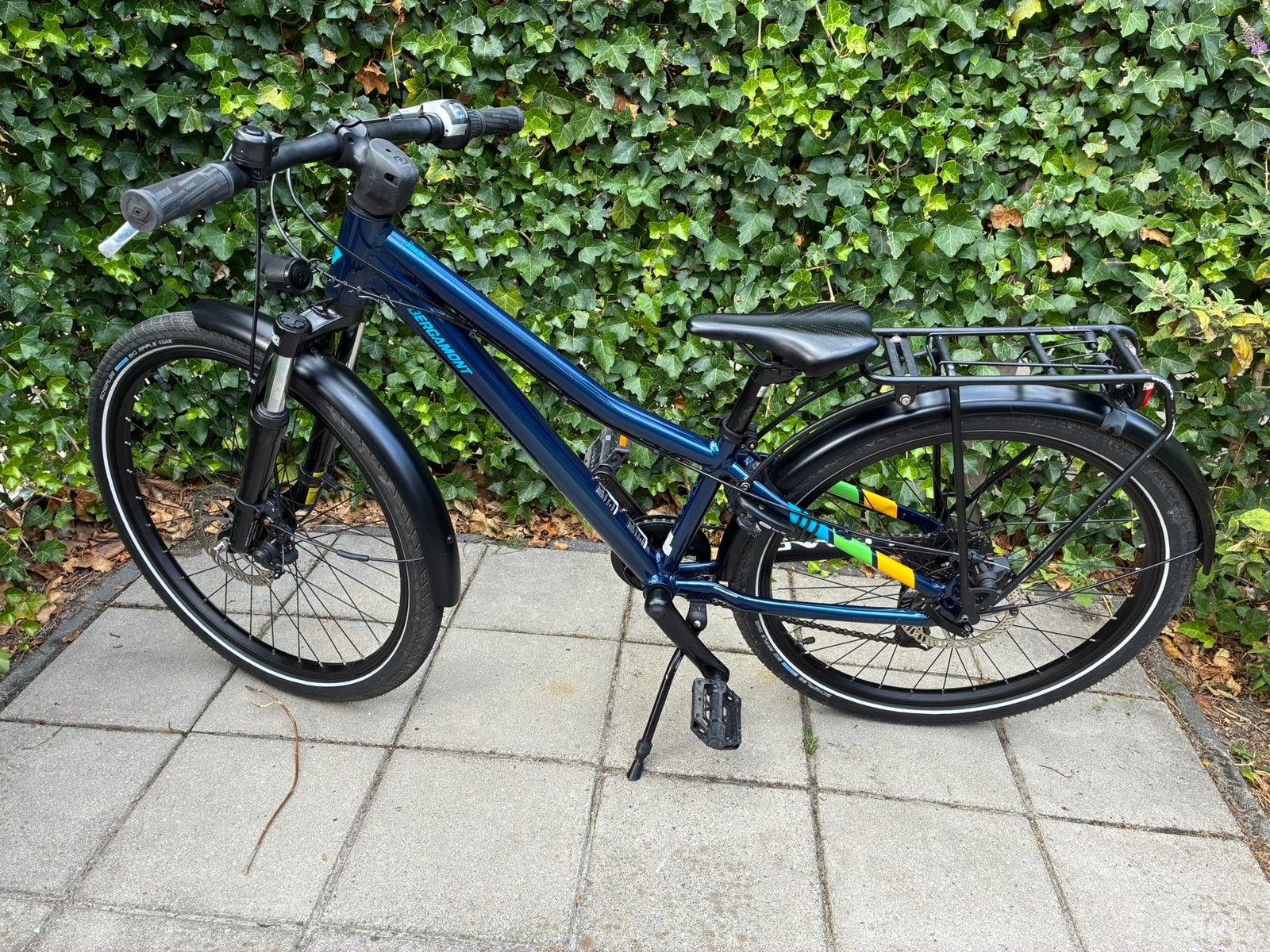 BERGAMONT Revox ATB 24 – donkerblauw, Hardtail, Zo goed als nieuw, Schijfrem, Ophalen