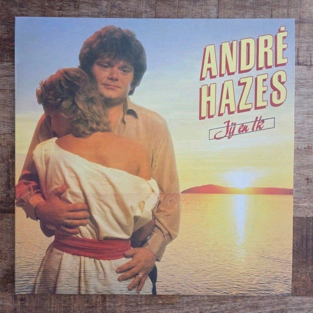 Lp André hazes jij en ik, Ophalen of Verzenden, Zo goed als nieuw, 12 inch