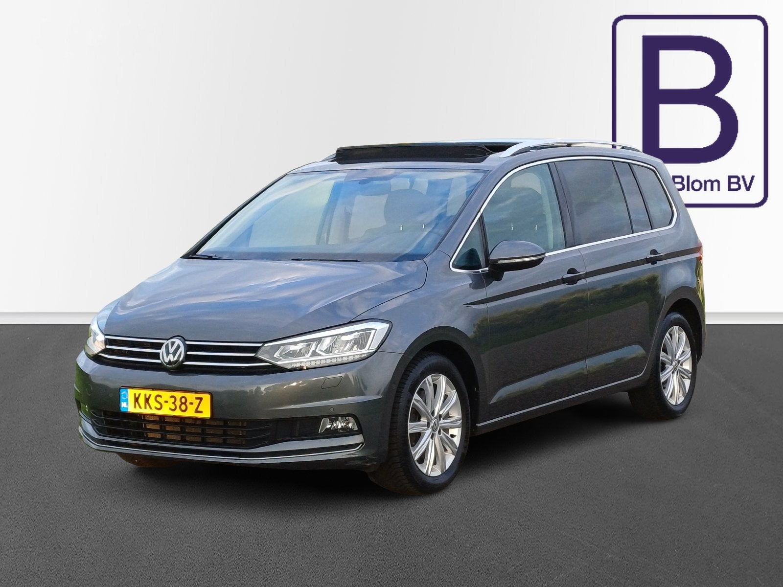 Volkswagen Touran 1.8 TSI Highline /Pano/Led/Clima/Camera/Ca, Auto's, Volkswagen, 1441 kg, Stof, Gebruikt, 4 cilinders