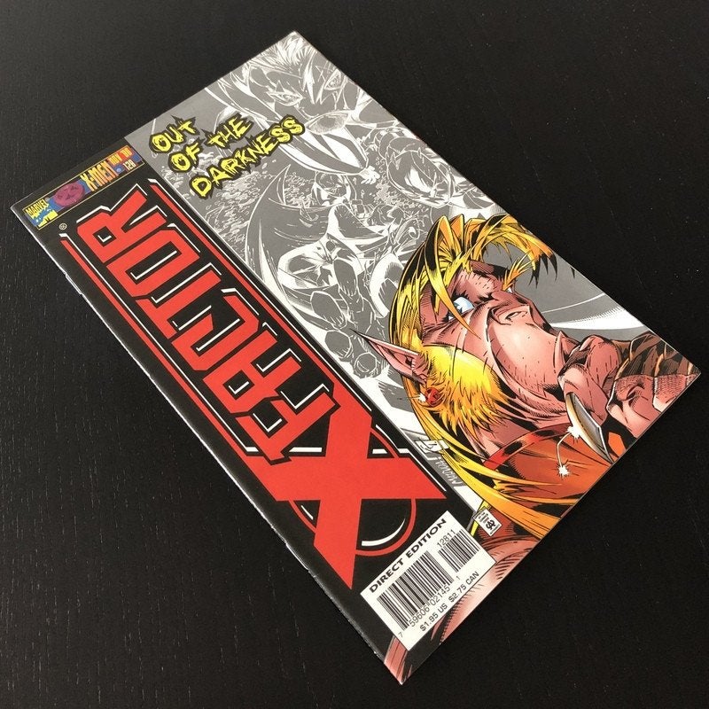 X-Factor Vol.1 #128 (1996) VF/NM (9.0), Boeken, Eén comic, Amerika, Marvel Comics, Ophalen of Verzenden