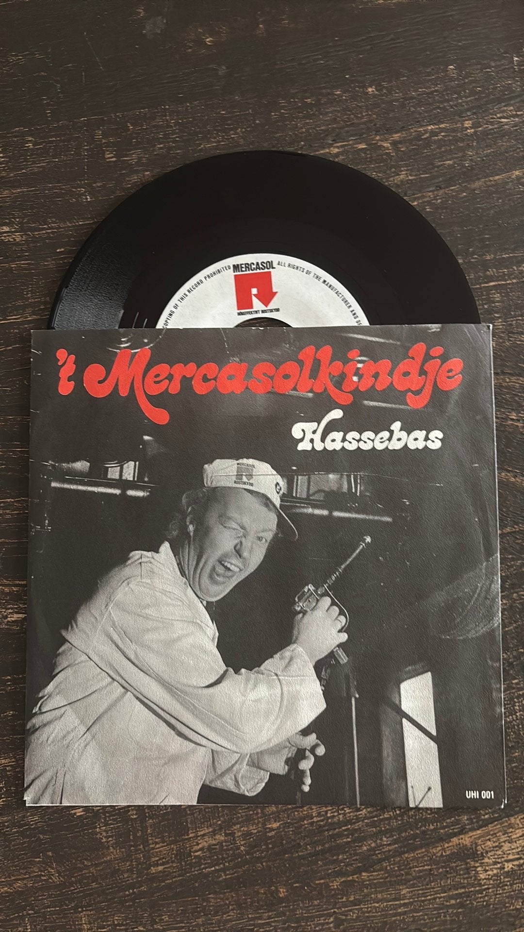 Andre van Duin - ‘t mercasolkindje, Ophalen of Verzenden, Zo goed als nieuw, Nederlandstalig