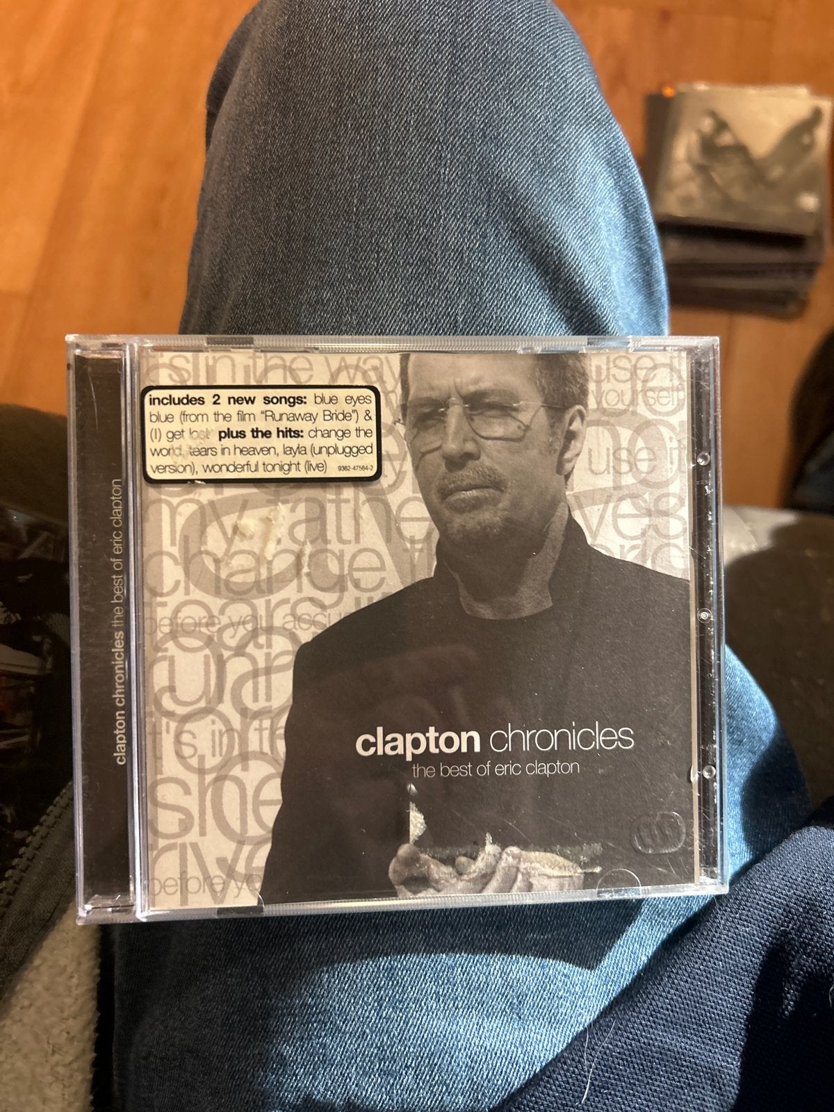 Clapton Chronicles: The Best of Eric Clapton CD, Rock, Met bonustracks, Ophalen of Verzenden, Zo goed als nieuw