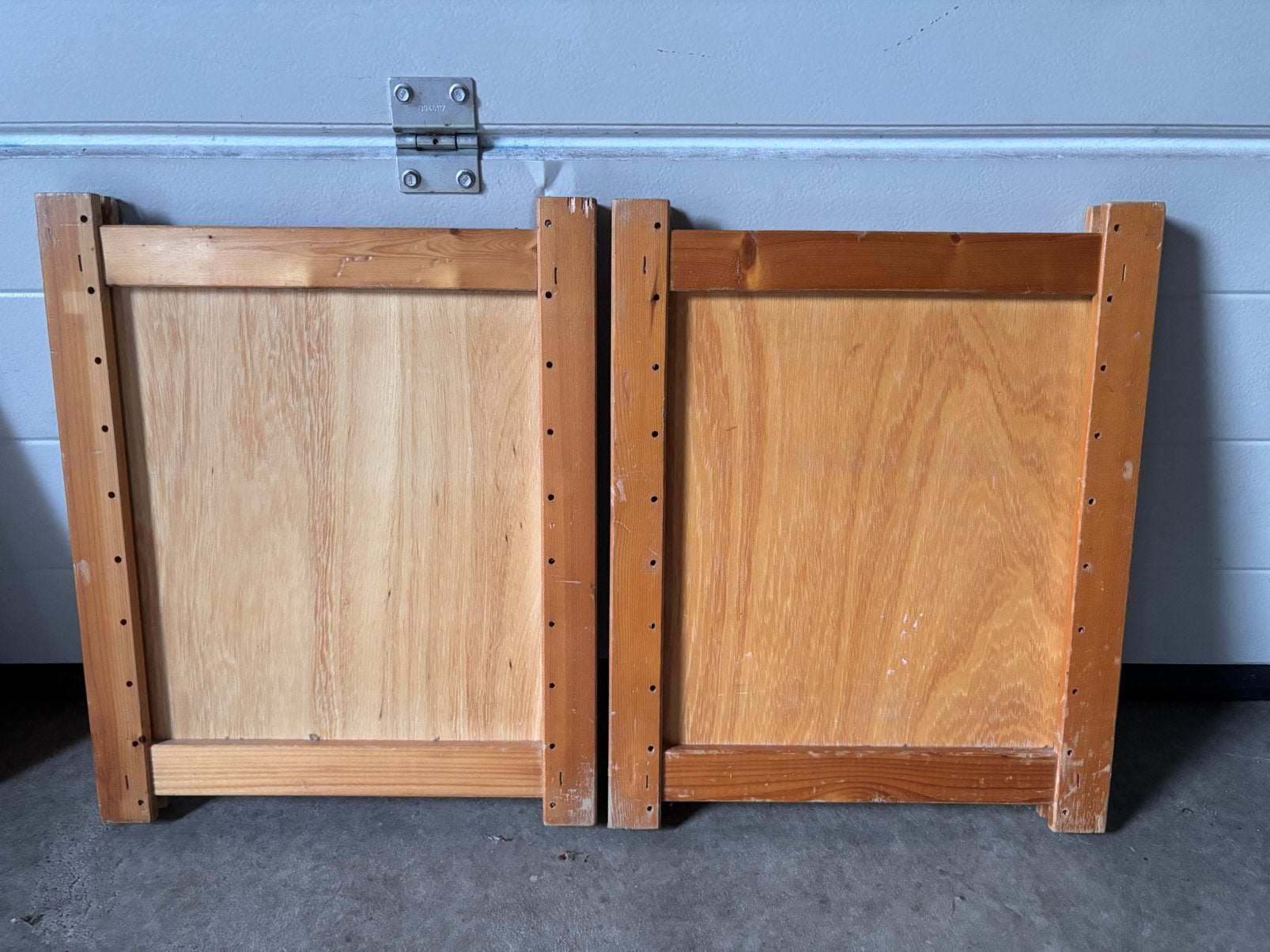 2x Lundia vario staanders 48 hoog 40 diep, Ophalen, Gebruikt