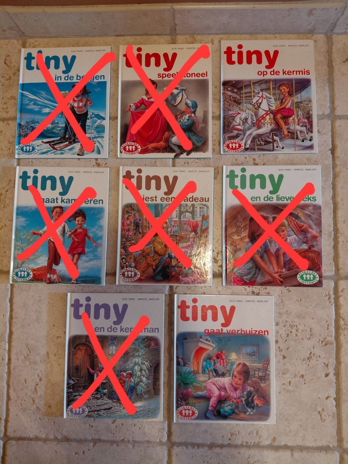 Tiny boeken, Ophalen of Verzenden, Zo goed als nieuw, Fictie algemeen