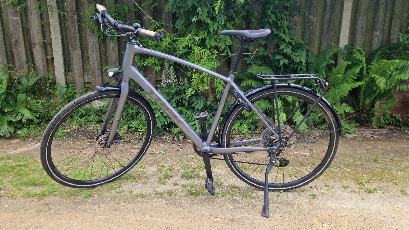 Trek FX3 Equiped (EQ) Maat XL -  Hybride Fiets, 28 inch, 10 tot 15 versnellingen, Zo goed als nieuw, 61 tot 65 cm