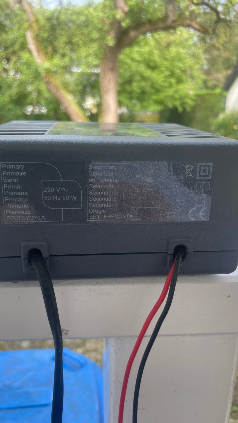 ELECC 6 Acculader en Batterij Tester 12V 3A, Ophalen of Verzenden, Gebruikt, Universele onderdelen