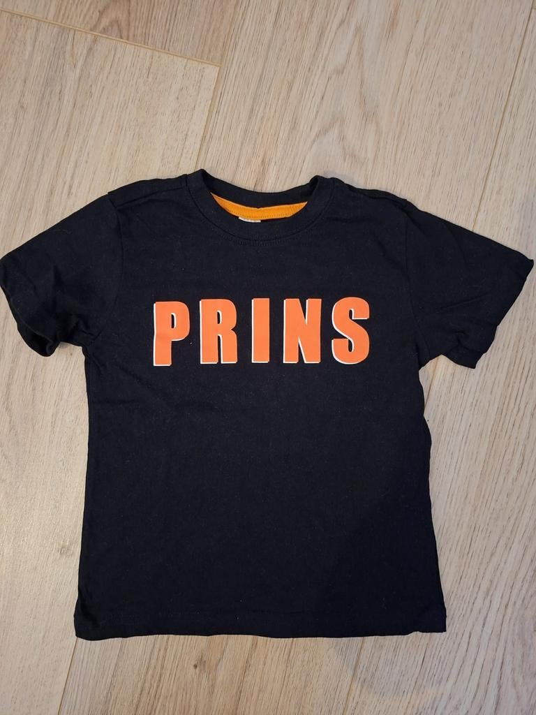 Stoer shirtje koningsdag, Ophalen of Verzenden, Jongen of Meisje, Shirt of Longsleeve