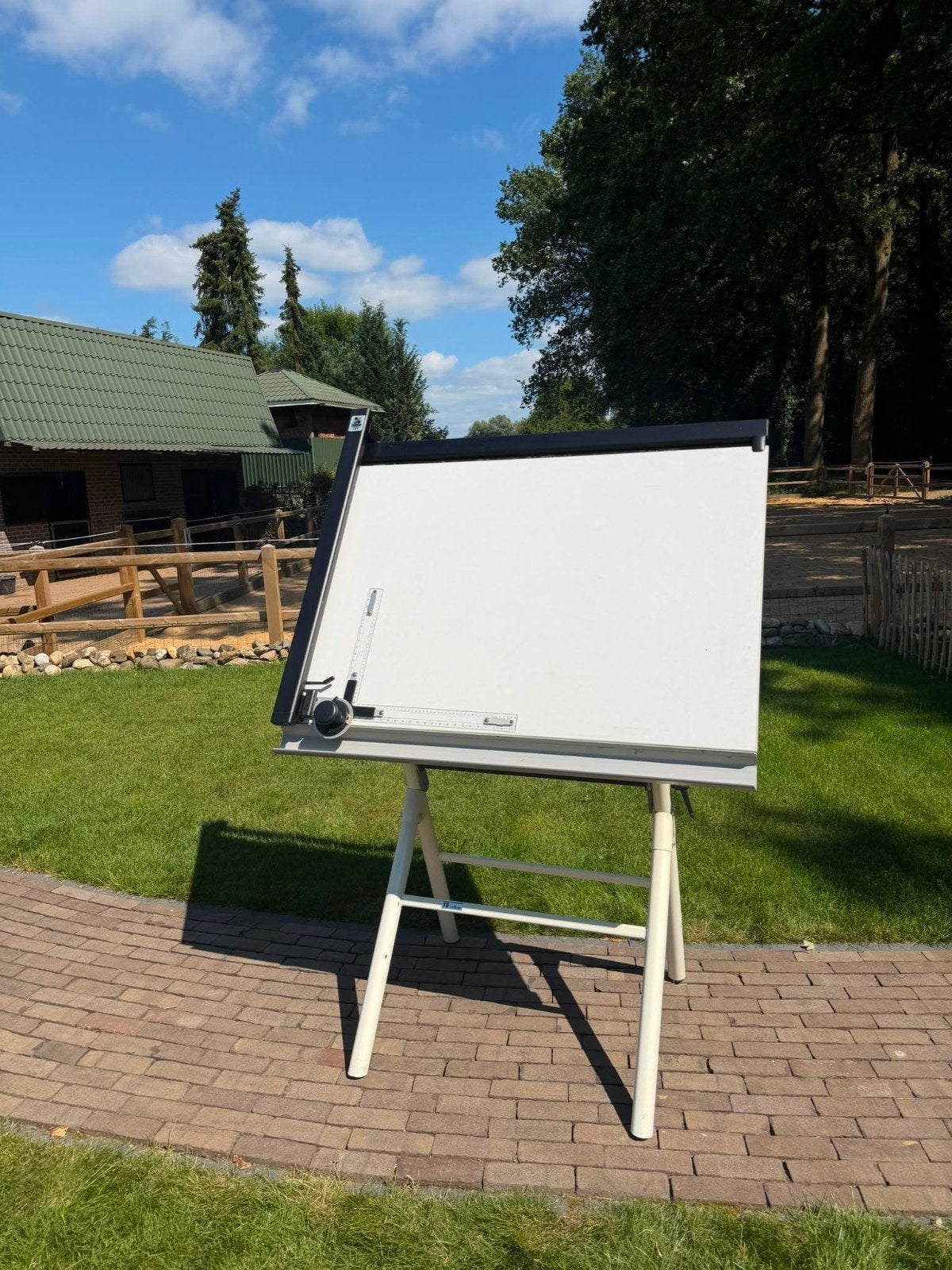 Zucor OK4 Tekentafel - Gebruikt, Doe-het-zelf en Verbouw, Tekentafels, Ophalen, Gebruikt, 150 tot 170 cm