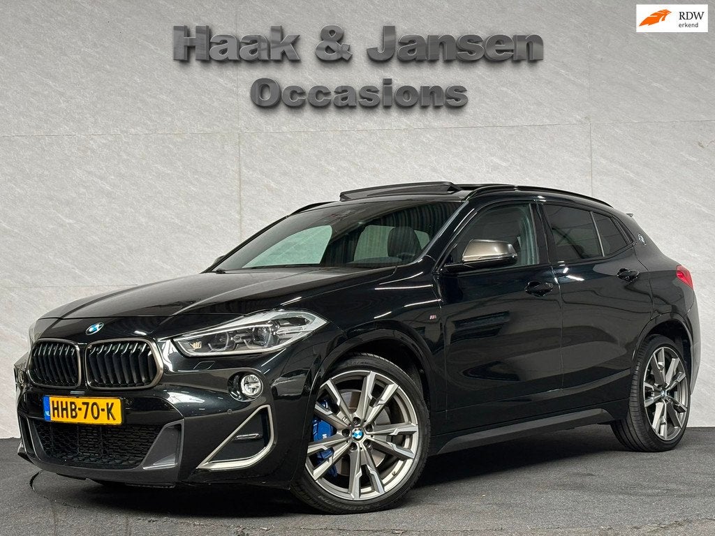 BMW X2 M35i High Executive Pano H&K Cruise Navi Alcantara, Auto's, BMW, Automaat, 1998 cc, X2, Gebruikt