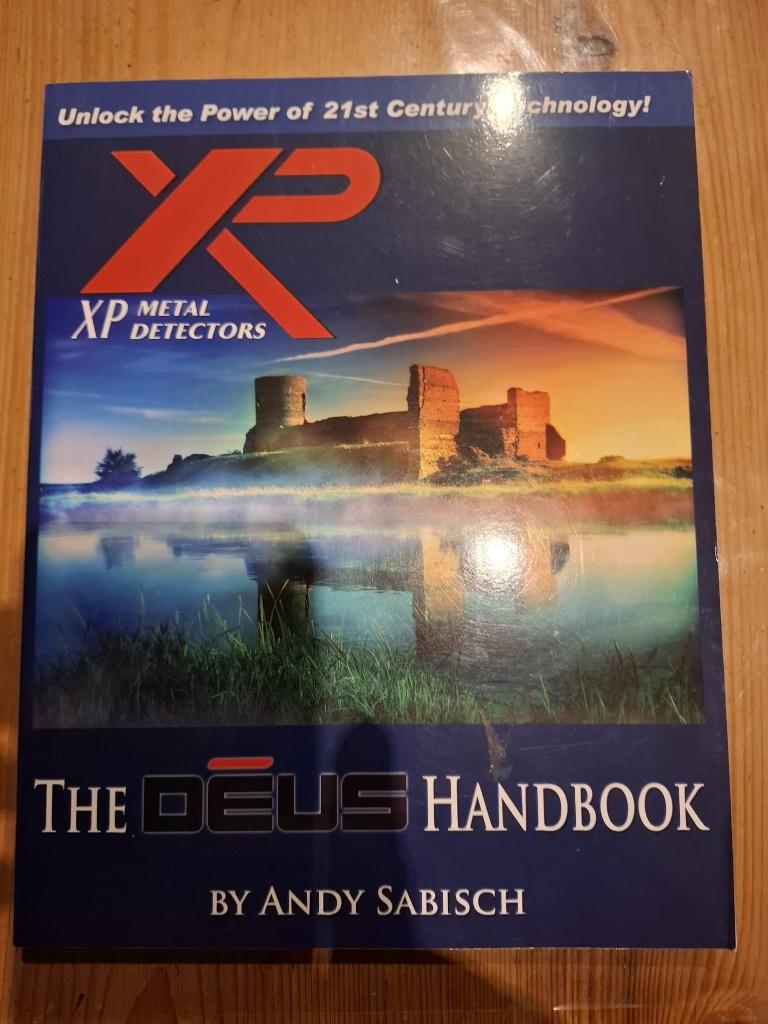 XP DEUS - HANDBOOK Metaaldetectie / Metaaldetector, Ophalen, Nieuw, Overige onderwerpen, Geschikt voor kinderen
