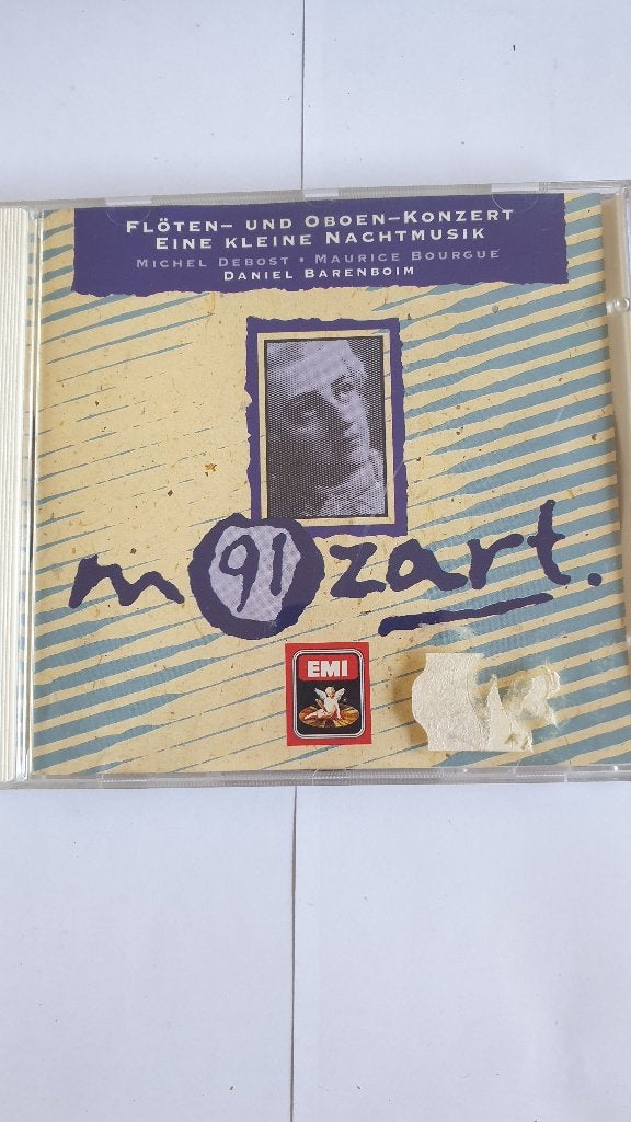 1797 eine kleine nachtmusik - mozart, Verzenden, Classicisme, Zo goed als nieuw, Kamermuziek