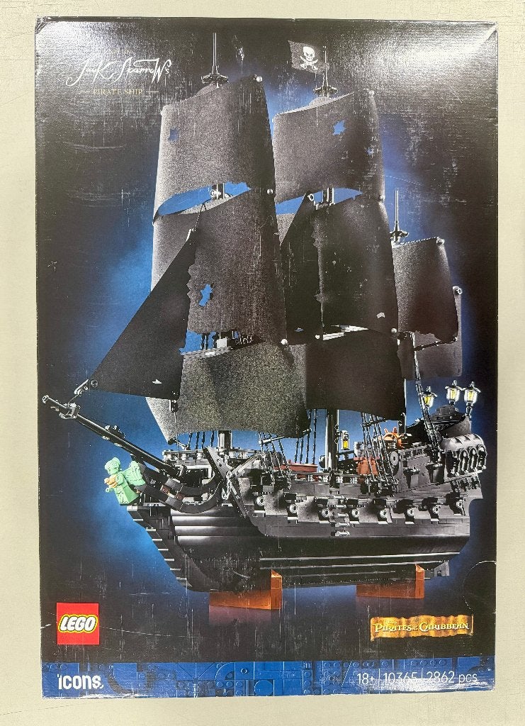 Lego 10356 Jack Sparrow Pirate ship nieuw zonder minifiguren, Kinderen en Baby's, Speelgoed | Duplo en Lego, Ophalen of Verzenden