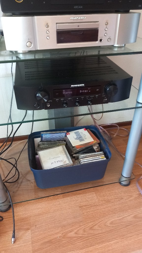 hifi setje te koop, Ophalen, Zo goed als nieuw, 60 tot 120 watt, Marantz