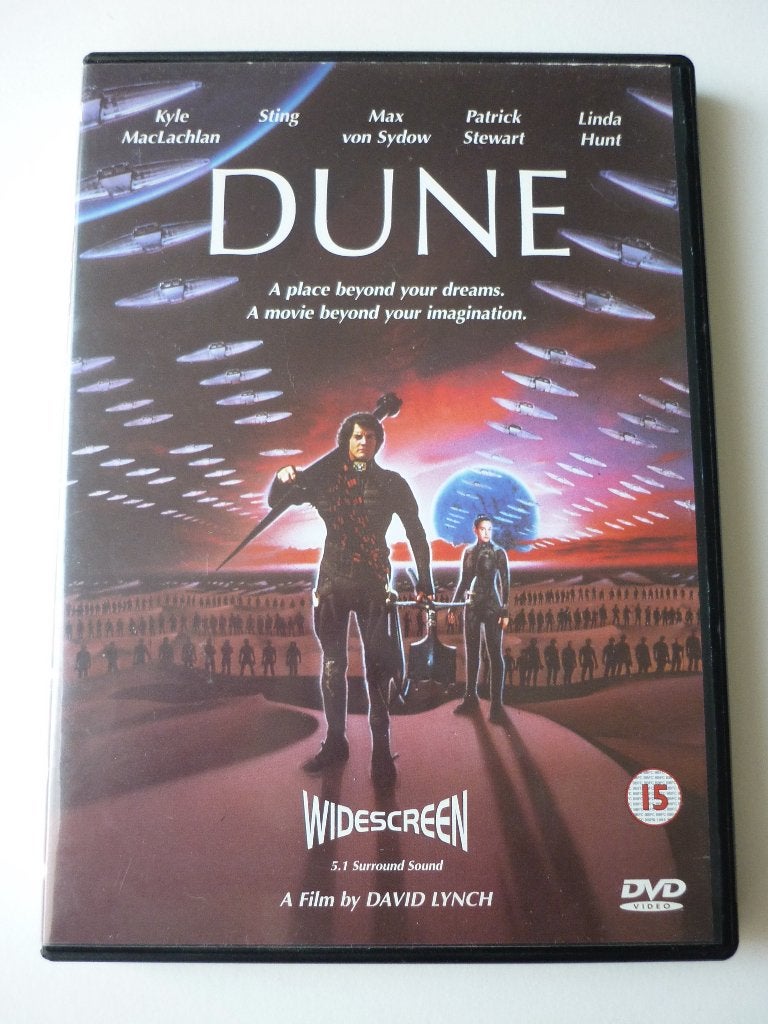 Dune – David Lynch, Cd's en Dvd's, Dvd's | Science Fiction en Fantasy, Vanaf 16 jaar, Overige genres, Ophalen of Verzenden, Gebruikt