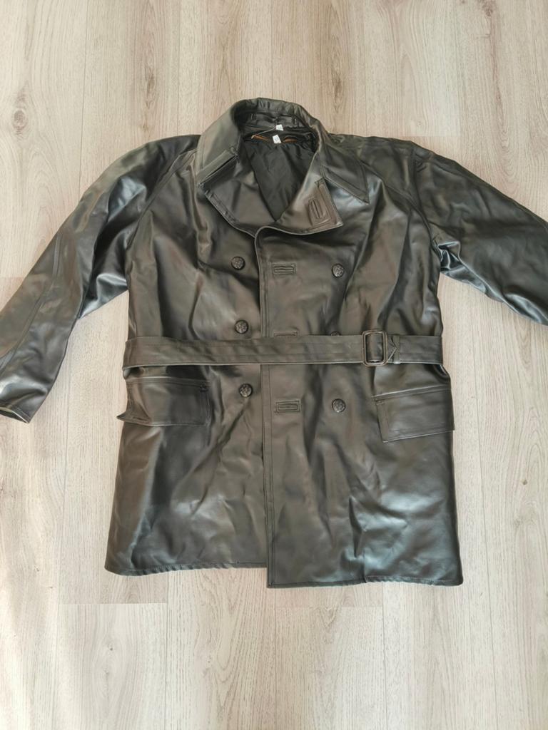 Nowa leren jas met binnenvoering - Maat 52/XL, Zwart, Maat 56/58 (XL), Ophalen of Verzenden, Zo goed als nieuw