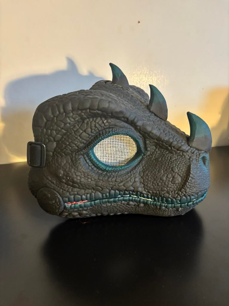 Dragon mask, Ophalen of Verzenden, Zo goed als nieuw