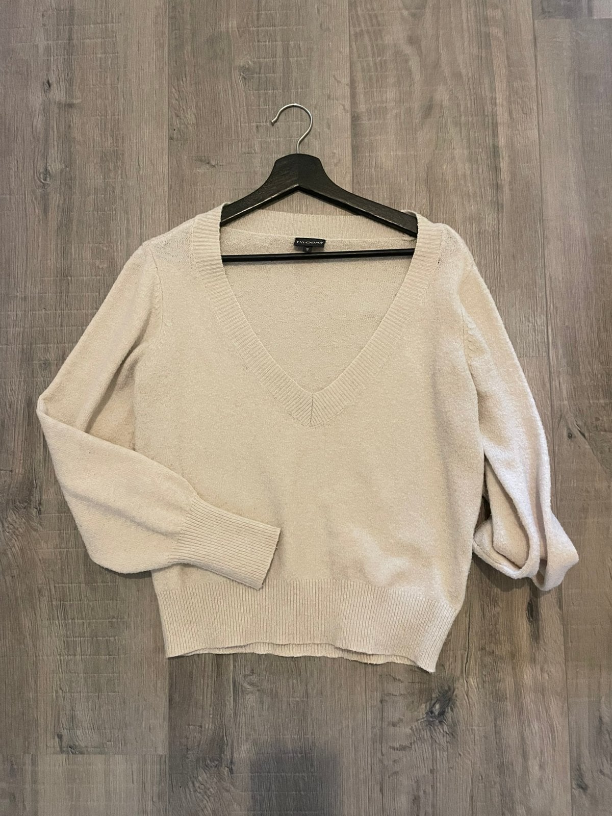 Dames trui beige, Ophalen of Verzenden, Zo goed als nieuw, Maat 36 (S), Beige