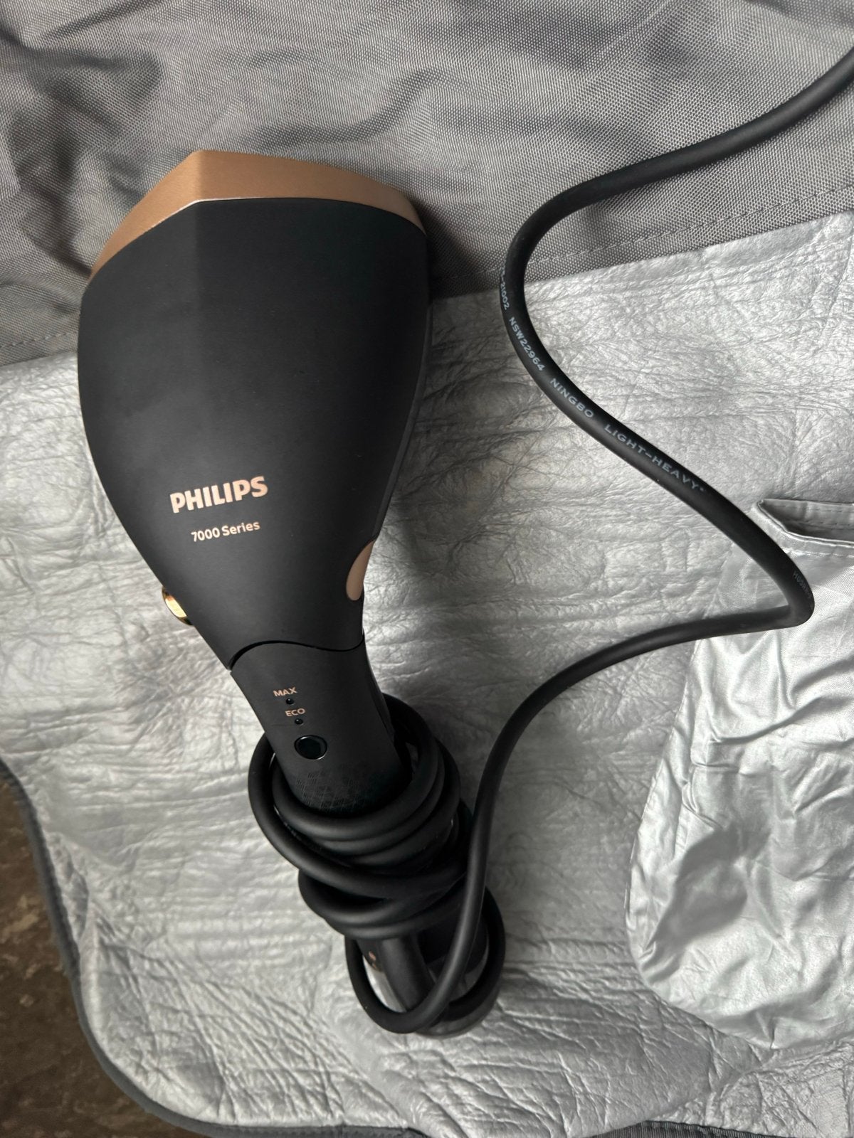 Philips 7000 Series Handstomer - Zo goed als nieuw, Ophalen, Zo goed als nieuw, Strijkijzer met snoer
