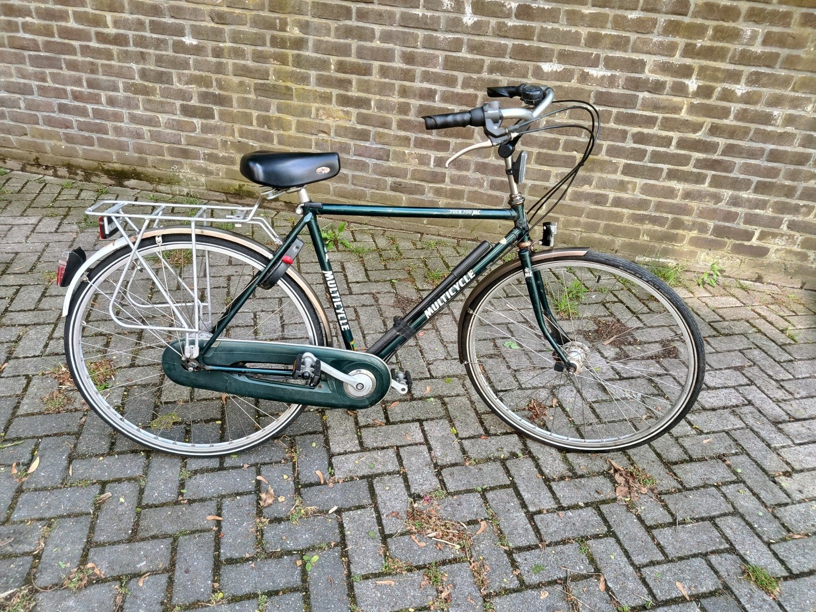 Heren jongensfiets multicycle frame hoogte 53 cm, Fietsen en Brommers, 53 tot 57 cm, Ophalen, Zo goed als nieuw, Overige merken