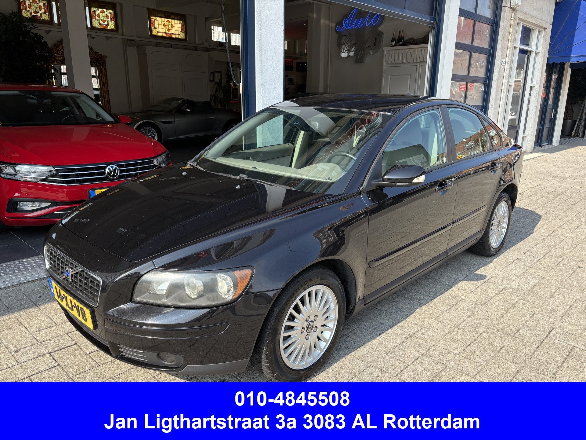 Volvo S40 1.8 Edition II NL AUTO / NIEUWSTAAT (bj 2007), Auto's, Voorwielaandrijving, Gebruikt, 4 cilinders, Parkeersensor