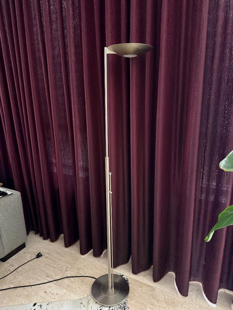 Knapstein  Design uplighter, Ophalen, 100 tot 150 cm, Modern klassiek, Zo goed als nieuw