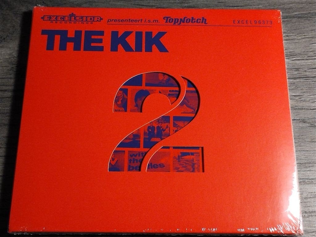 The Kik - 2 [Digipack] NIEUW, Ophalen of Verzenden, Gebruikt