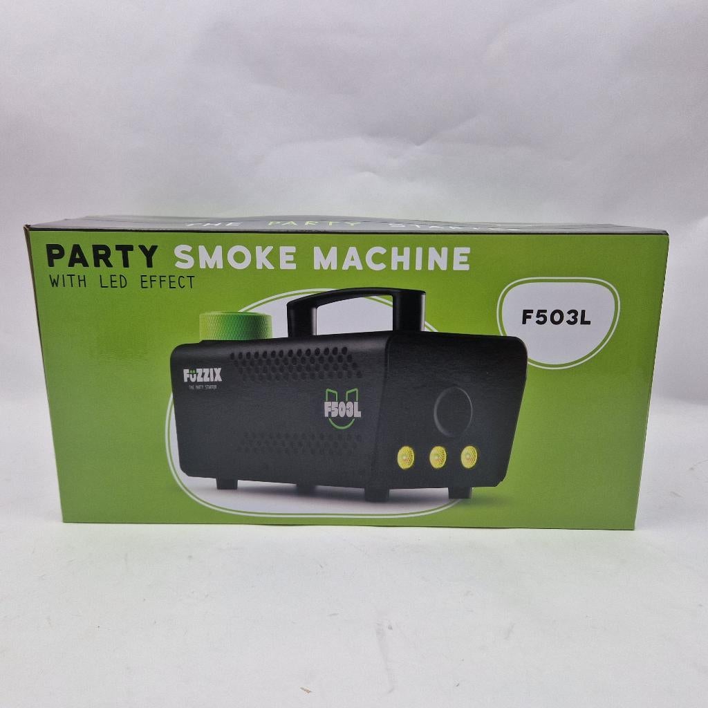Rookmachine met 3 RGB led || Nu Voor Maar €44.99!, Muziek en Instrumenten, Licht en Laser, Ophalen of Verzenden, Zo goed als nieuw