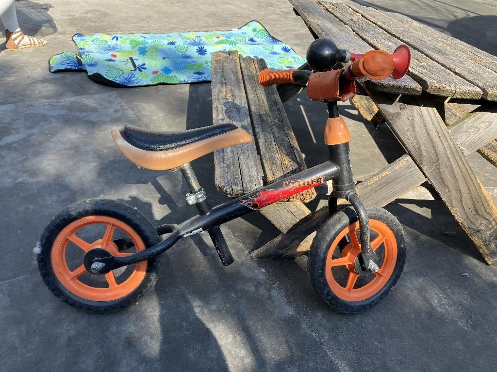 kettler loopfiets met toeter, Ophalen, Gebruikt, Loopfiets