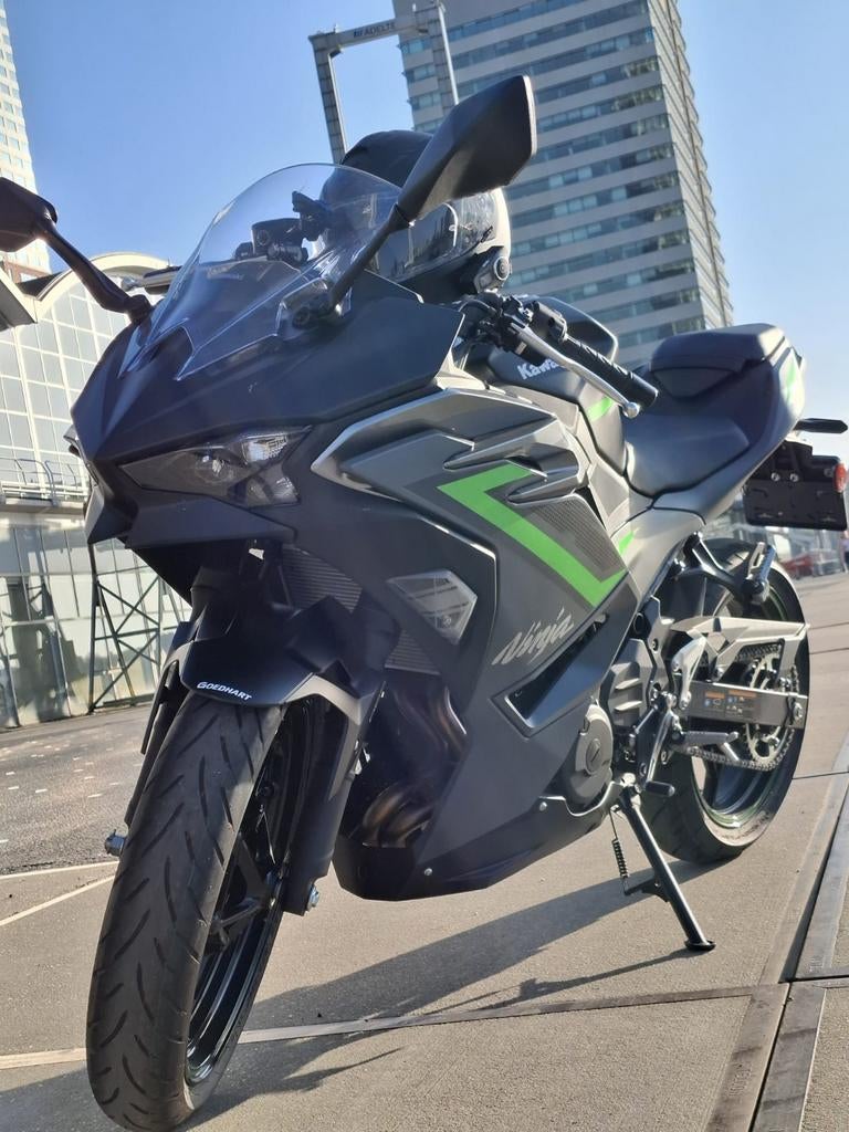 Kawasaki Ninja 500 Special Edition 2025 - Dealeronderhouden, Motoren, 2 cilinders, Nieuw, Super Sport, Particulier