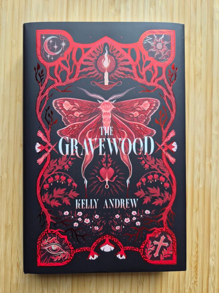 Fairyloot The Gravewood, Ophalen of Verzenden, Nieuw, Kelly Andrew
