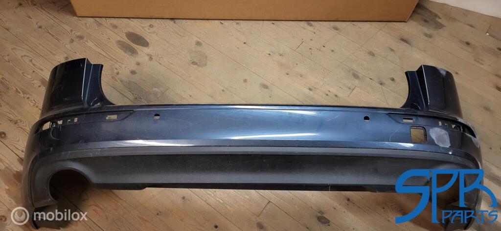 VOLVO V60 II 2018-2025 ACHTERBUMPER Bumper DIFFUSER 32227004, Gebruikt, Ophalen of Verzenden, Volvo, Volvo