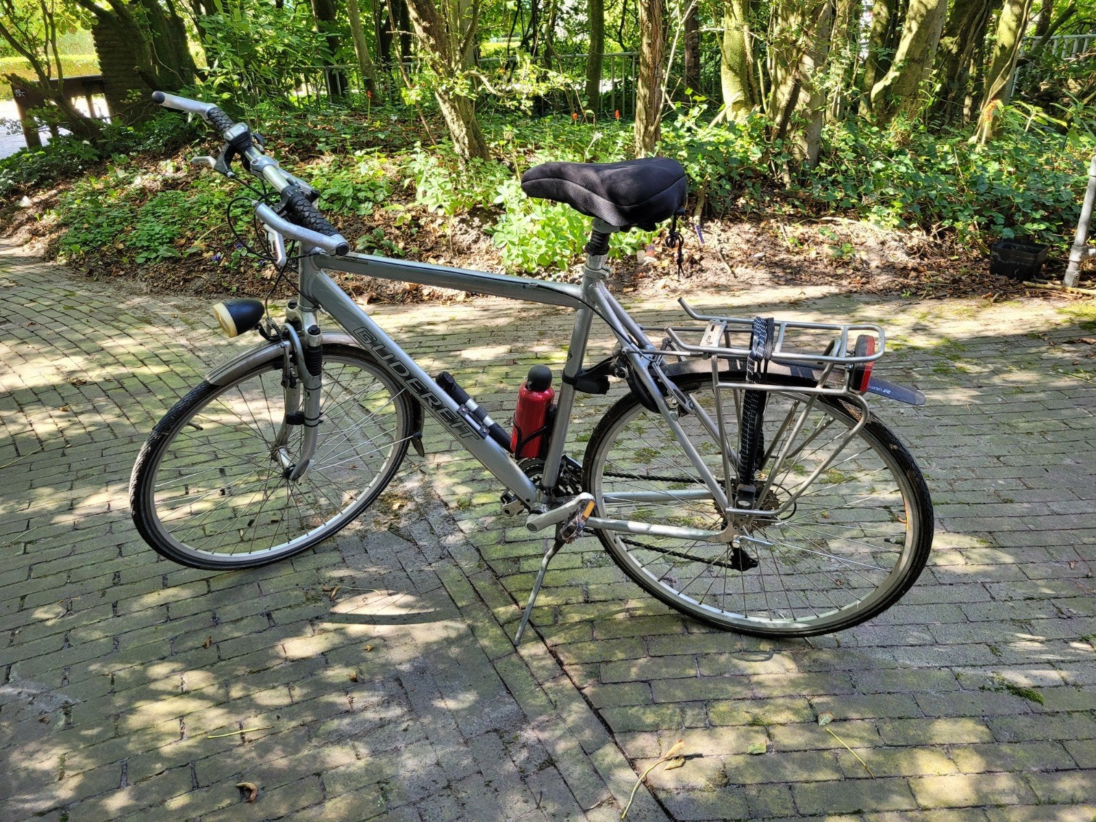 Cross Performance C-30 fiets met Shimano Deore, Gebruikt, Velgrem, Versnellingen, 57 tot 61 cm