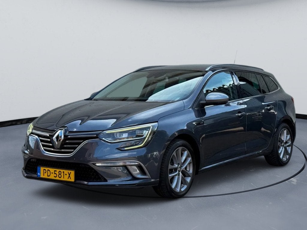 Renault Mégane Estate 1.2 TCe GT-Line* SPORT STOELEN *, Voorwielaandrijving, Stof, Gebruikt, 4 cilinders