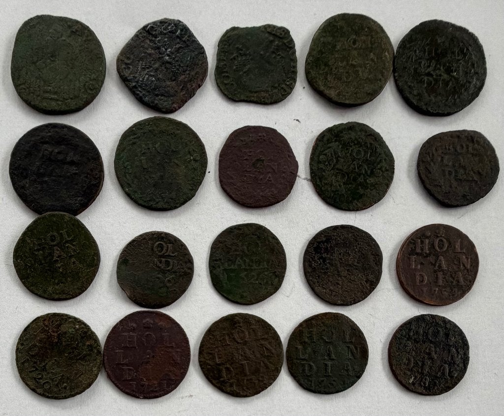 Holland, Oord en duit, 1578 - 1784, Verzenden, Vóór koninkrijk, Overige waardes, Losse munt