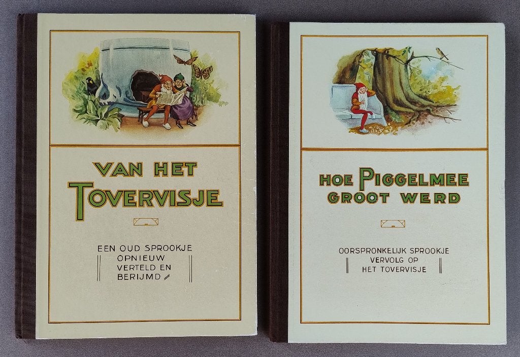 plaatjesalbums wed. VAN NELLE Piggelmee en Tovervisje (17), Boeken, Ophalen of Verzenden, Gelezen, Plaatjesalbum