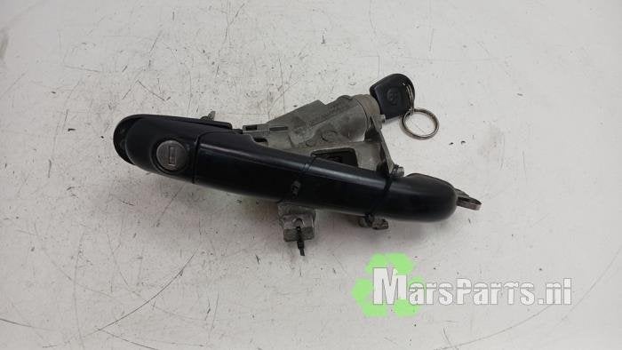 Slotenset van een Volkswagen Caddy, Gebruikt, -, Volkswagen, -