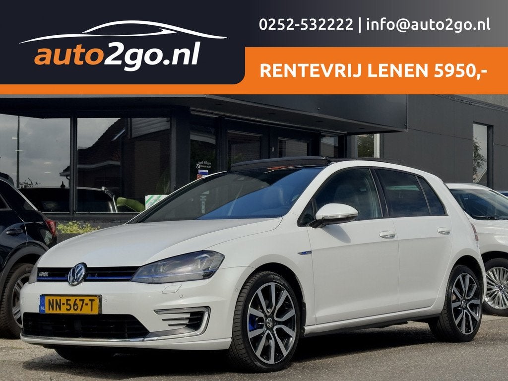 Volkswagen Golf 1.4 TSI GTE AUT6 PANODAK VOL-LEDER NAVI CAME, Gebruikt, Euro 6, 4 cilinders, 150 pk