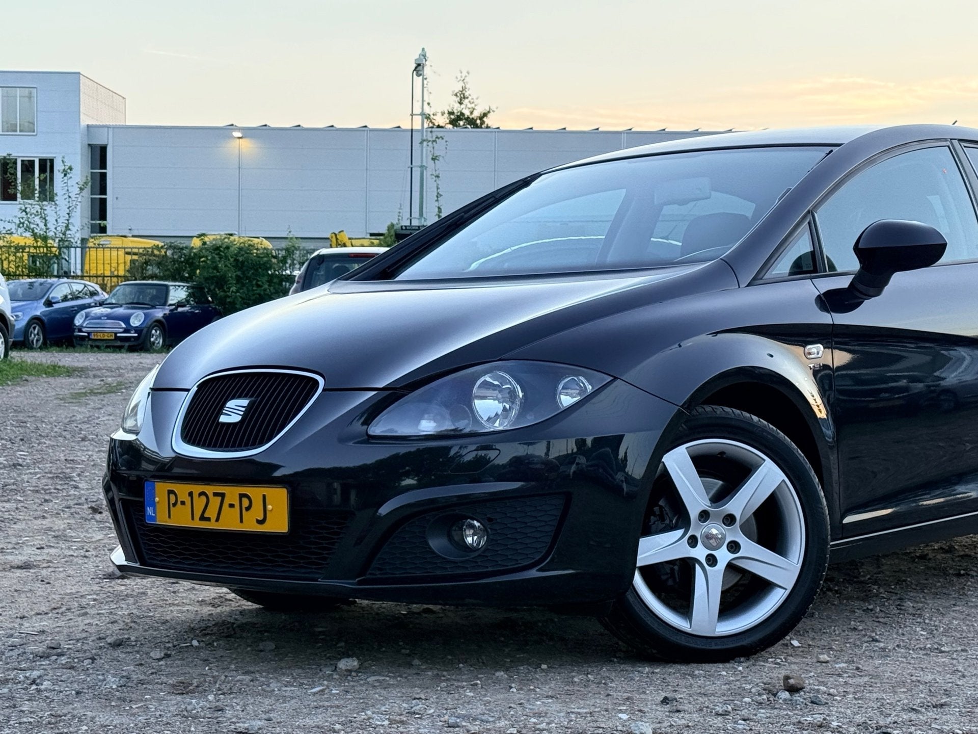 Seat Leon 1.8 TFSI Sport/6BAK/NAVI, Auto's, Seat, Voorwielaandrijving, Euro 5, 15 km/l, Gebruikt