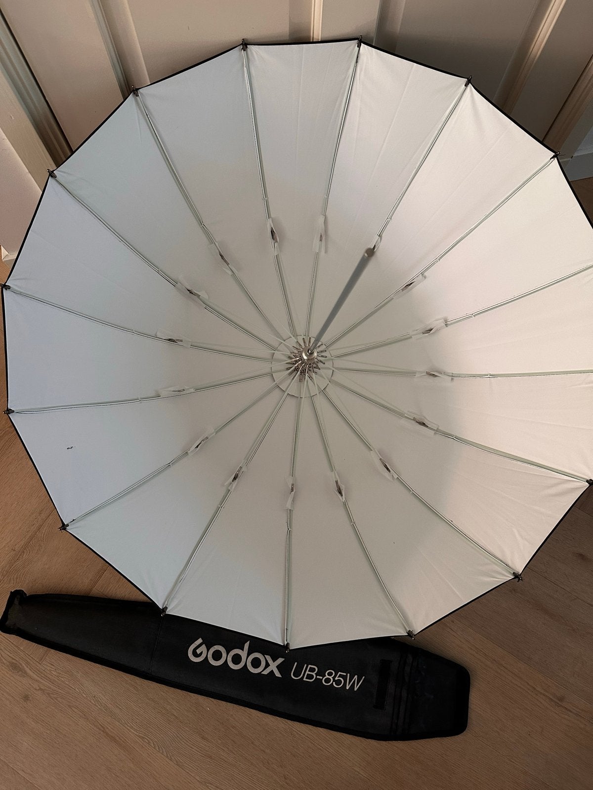 Godox UB-85w paraplu softbox - 85cm, Godox, Belichting, Ophalen of Verzenden, Zo goed als nieuw