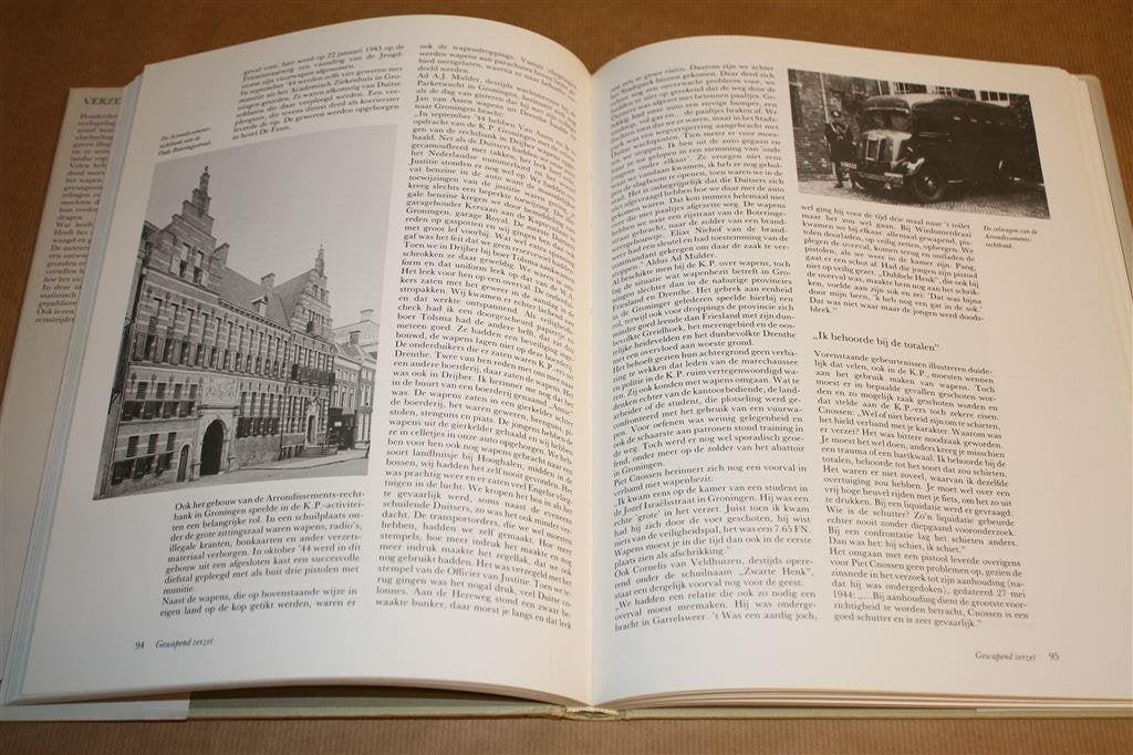 Verzet in Groningen. Jan A. Niemeijer, Ad A.J. Mulder., Boeken, Ophalen of Verzenden, Gelezen
