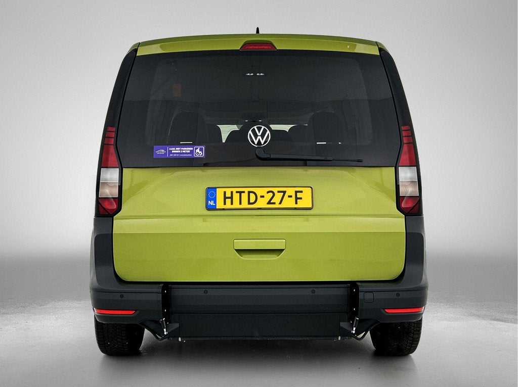 Volkswagen Caddy Life 1.5 TSI 5p Direct leverbaar! Rolstoeau, Auto's, 12 maanden, Stof, Bedrijf, Geïmporteerd