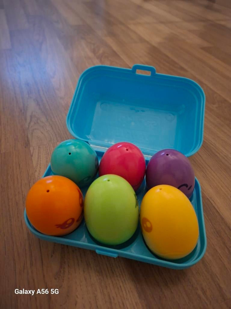 Toomies eieren, Ophalen of Verzenden, Zo goed als nieuw, Keu of Ballen