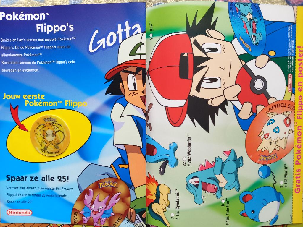 Flippo flyer, Verzamelen, Ophalen of Verzenden, Losse flippo's